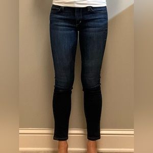 Joe’s jeans, skinny stretch denim, size 28